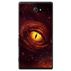 Phone Case Dragon Eye Sony Xperia M2 Dual D2302