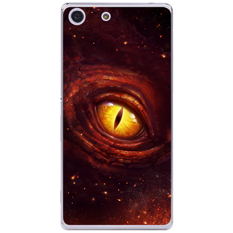 Phone Case Dragon Eye Sony Xperia M5