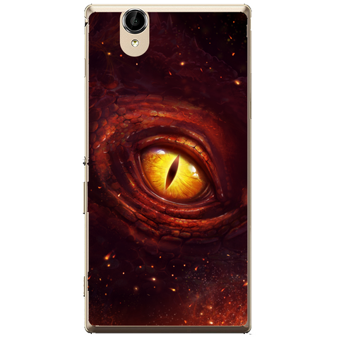 Phone Case Dragon Eye Sony Xperia T2 Ultra