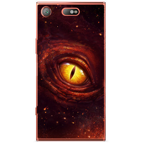Phone Case Dragon Eye Sony Xperia Xz1 Compact