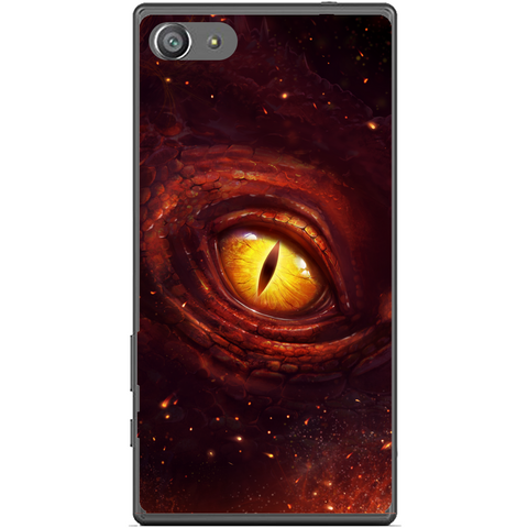 Phone Case Dragon Eye Sony Xperia Z5 Compact