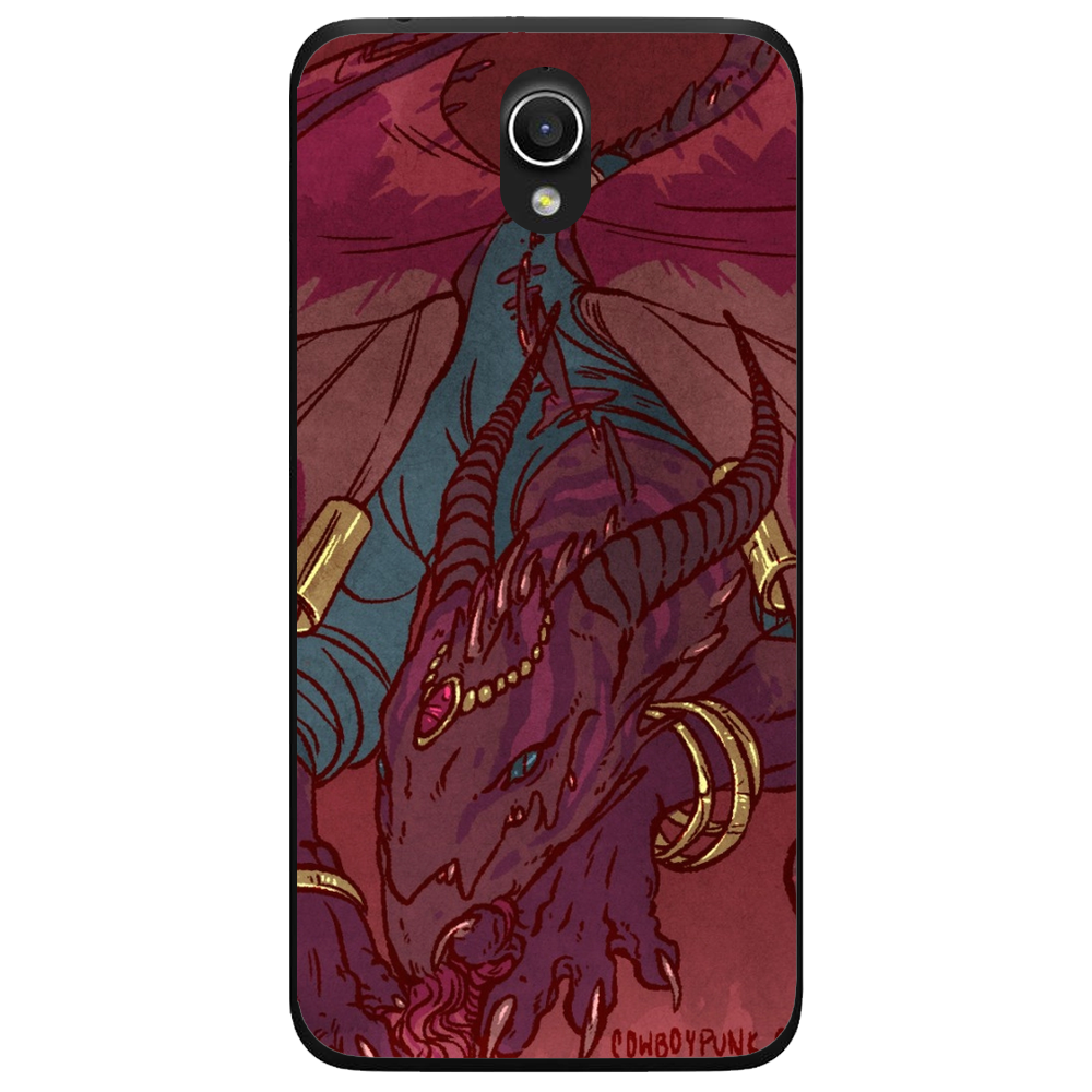 Phone Case Dragon Art Asus Zenfone Go Zb452kg