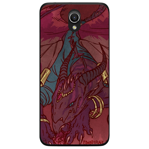 Phone Case Dragon Art Asus Zenfone Go Zb452kg
