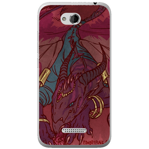 Phone Case Dragon Art HTC Desire 616