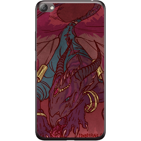 Phone Case Dragon Art Lenovo S60