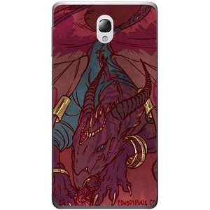 Phone Case Dragon Art Lenovo S860