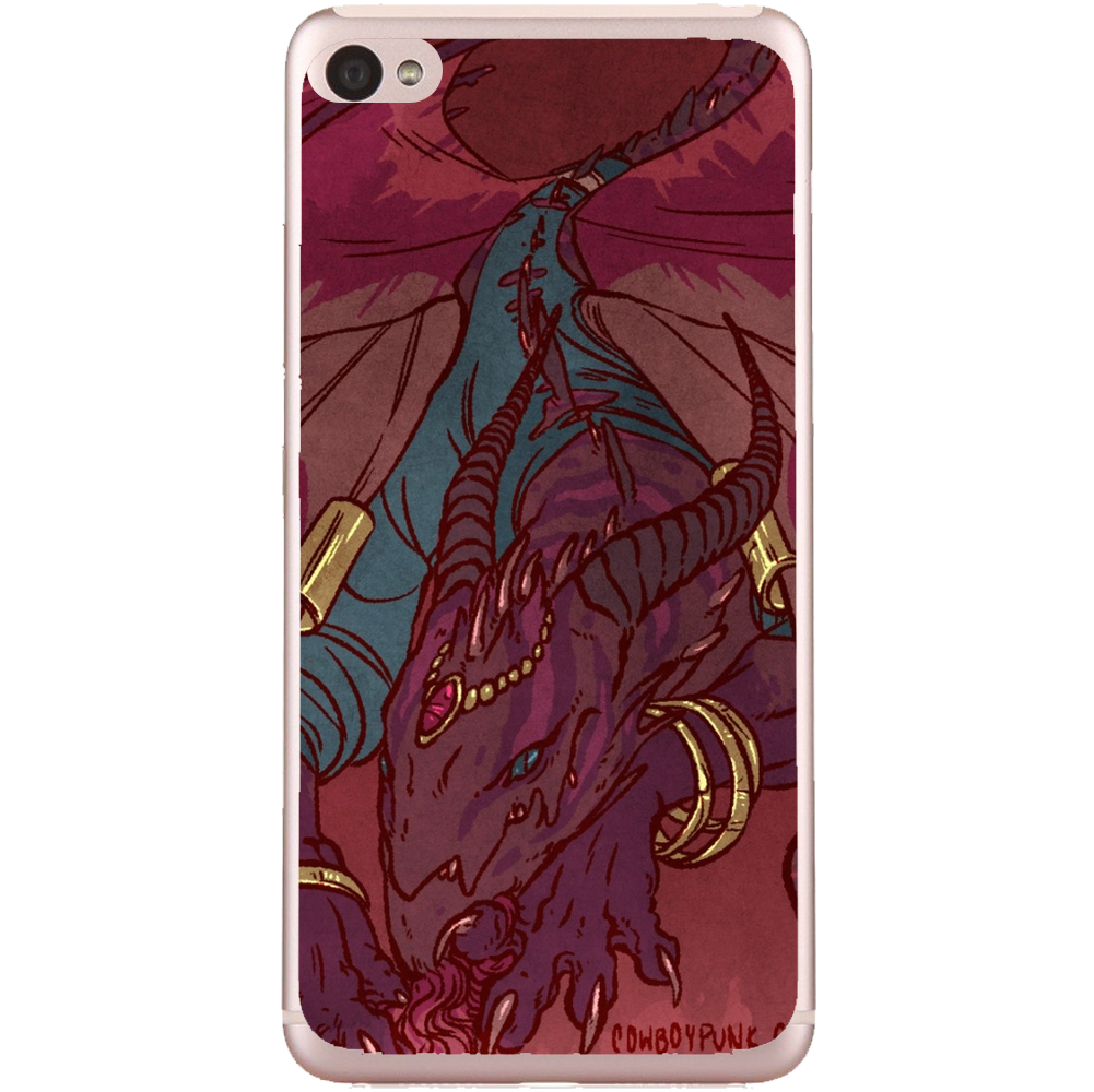 Phone Case Dragon Art Lenovo S90 Sisley