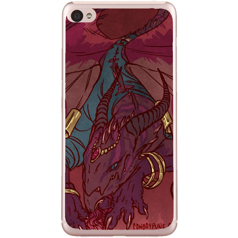 Phone Case Dragon Art Lenovo S90 Sisley