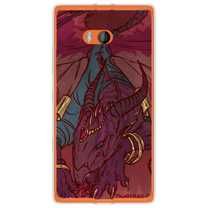 Phone Case Dragon Art Nokia Lumia 930