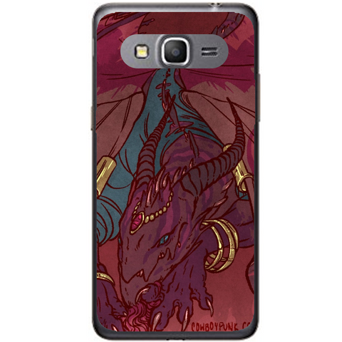 Phone Case Dragon Art Samsung Galaxy Core Prime G360