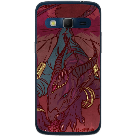 Phone Case Dragon Art Samsung Galaxy Express 2 G3815
