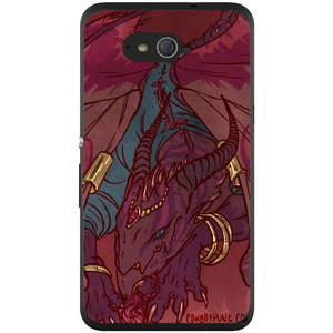 Phone Case Dragon Art Sony Xperia E4g E2003