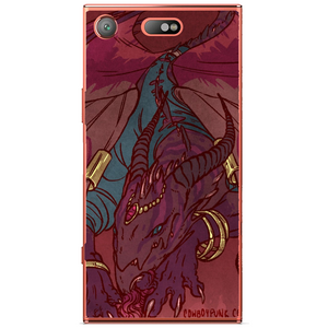 Phone Case Dragon Art Sony Xperia Xz1 Compact