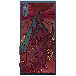 Phone Case Dragon Art Sony Xperia Xz