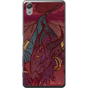 Phone Case Dragon Art Sony Xperia X Performance