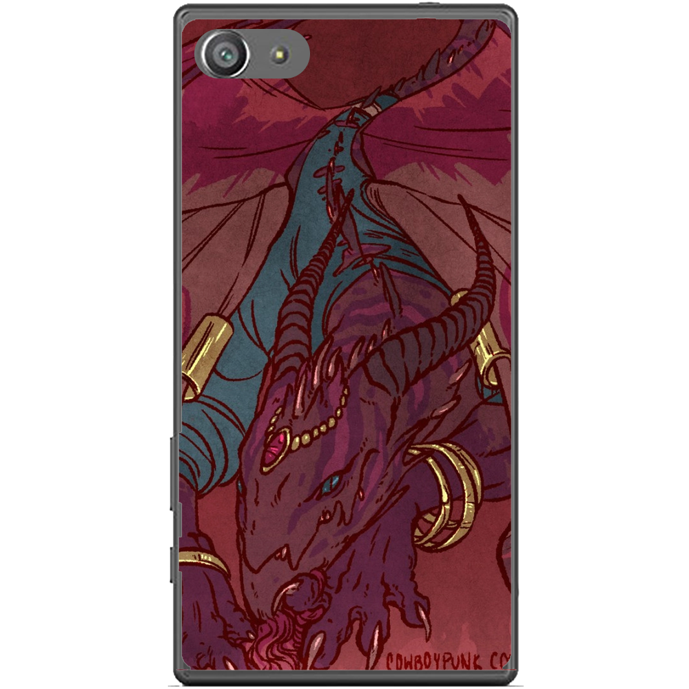 Phone Case Dragon Art Sony Xperia Z5 Compact