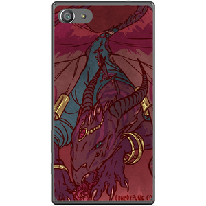 Phone Case Dragon Art Sony Xperia Z5 Compact