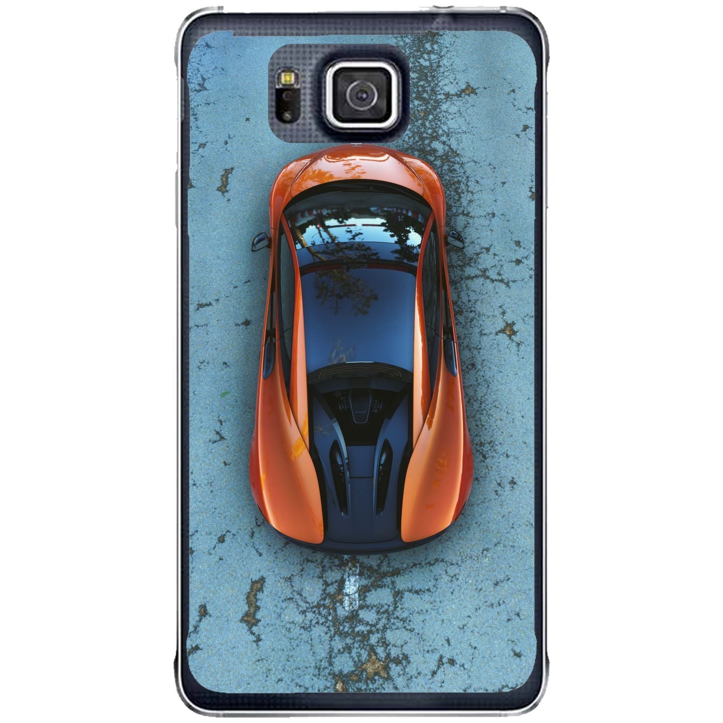 Phone case Driveclub Samsung Galaxy Alpha G850