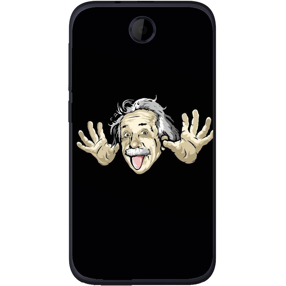 Phone case Einstein HTC Desire 310
