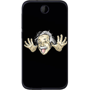 Phone case Einstein HTC Desire 310