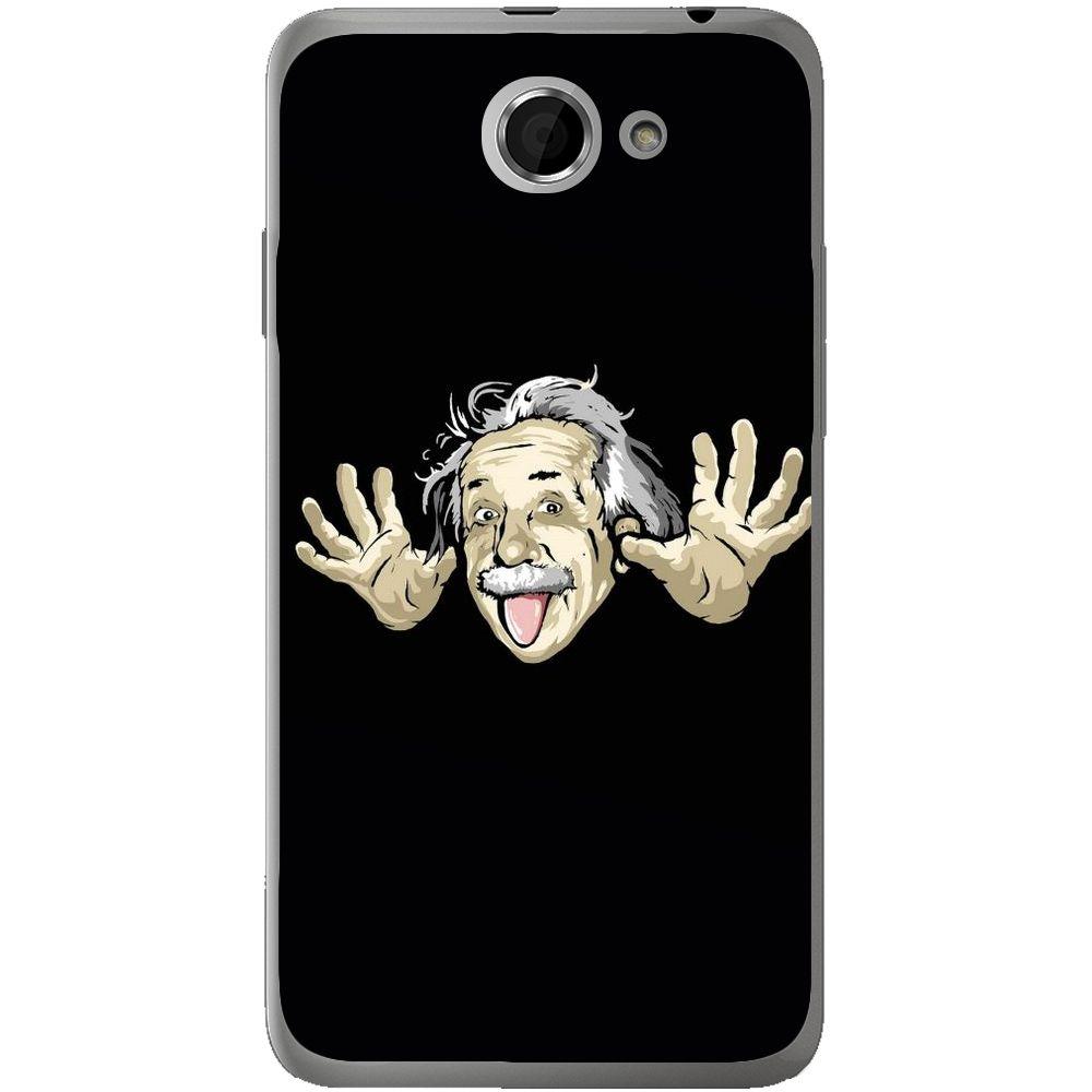 Phone case Einstein HTC Desire 516