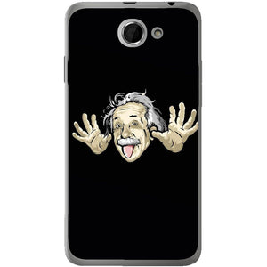 Phone case Einstein HTC Desire 516