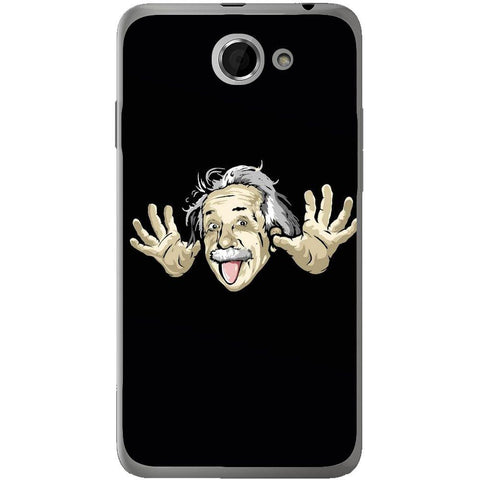 Phone case Einstein HTC Desire 516