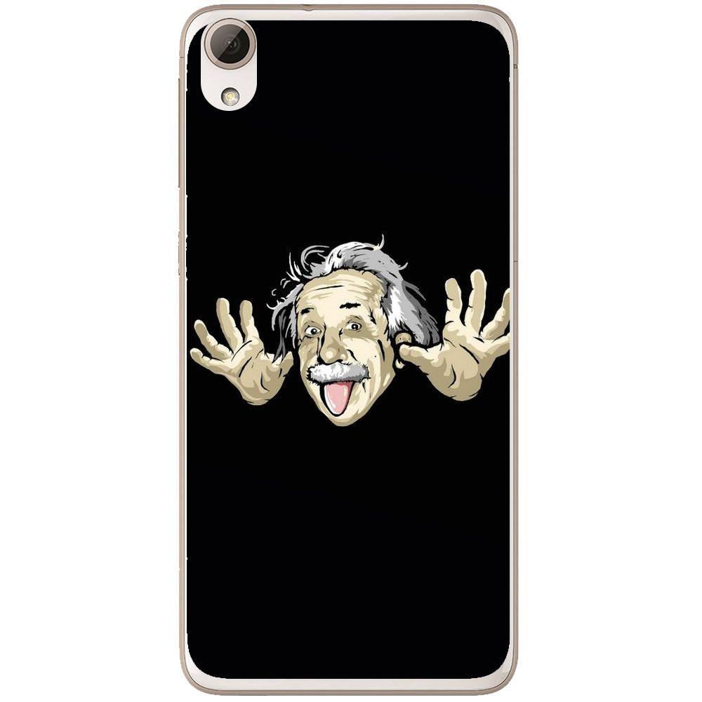 Phone case Einstein HTC Desire 826