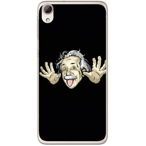 Phone case Einstein HTC Desire 826