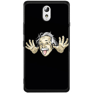 Phone case Einstein Lenovo Vibe P1m