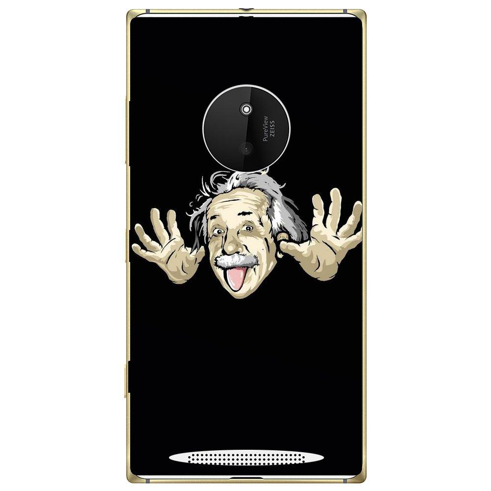 Phone case Einstein Nokia Lumia 830