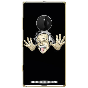 Phone case Einstein Nokia Lumia 830