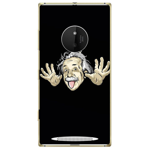 Phone case Einstein Nokia Lumia 830