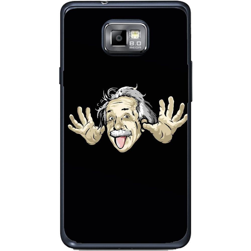 Phone case Einstein Samsung Galaxy S2 Plus I9105