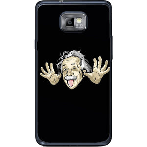 Phone case Einstein Samsung Galaxy S2 Plus I9105