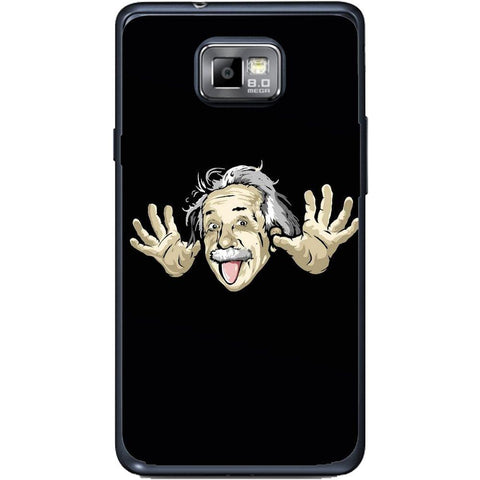 Phone case Einstein Samsung Galaxy S2 Plus I9105