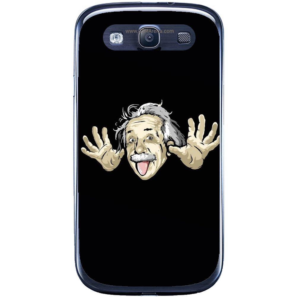 Phone case Einstein Samsung Galaxy S3 Neo I9301 S3 I9300