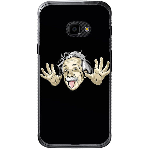 Phone case Einstein Samsung Galaxy Xcover 4