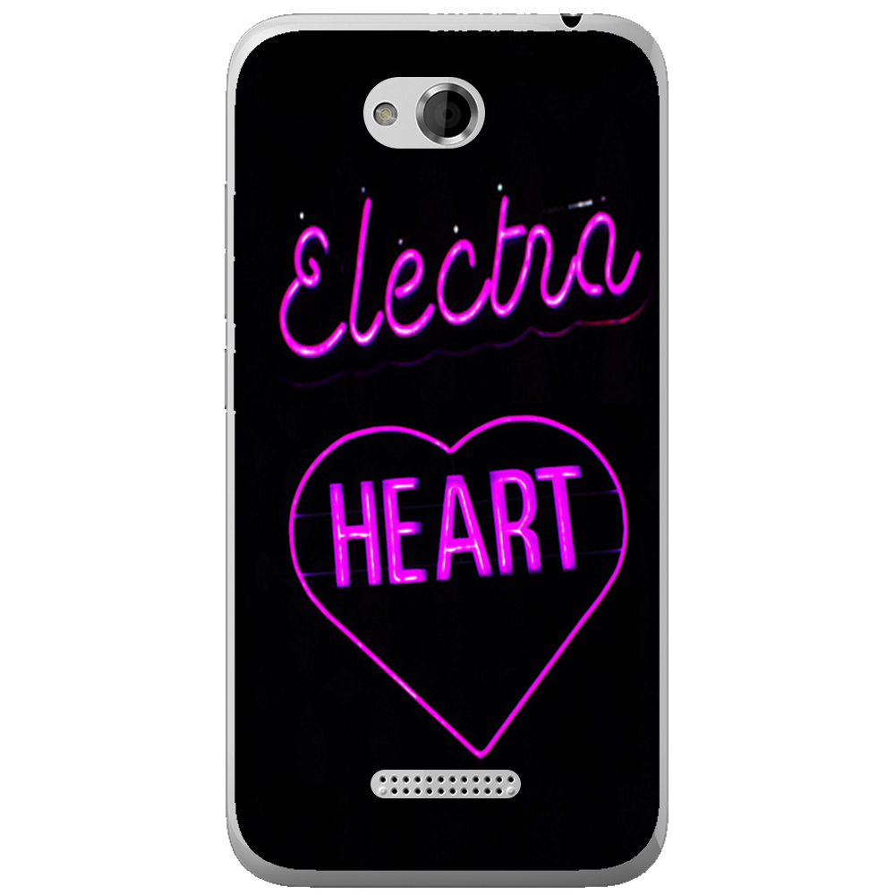 Phone case Electro Heart HTC Desire 616