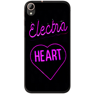 Phone case Electro Heart HTC Desire 728
