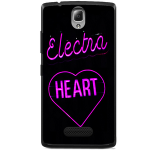Phone case Electro Heart Lenovo A1000 Vibe A