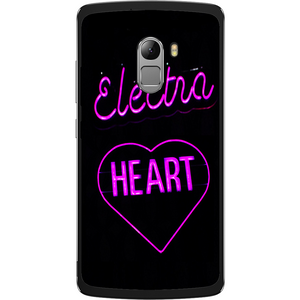 Phone case Electro Heart Lenovo K4 Note A7010 Vibe X3 Lite