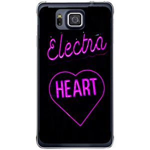 Phone case Electro Heart Samsung Galaxy Alpha G850