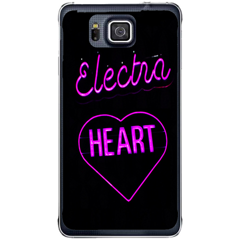 Phone case Electro Heart Samsung Galaxy Alpha G850