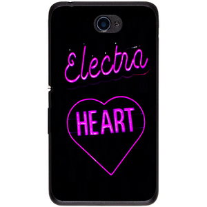 Phone case Electro Heart Sony Xperia E4 E2104 5