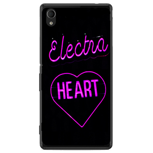 Phone case Electro Heart Sony Xperia M4 Aqua E2303 6