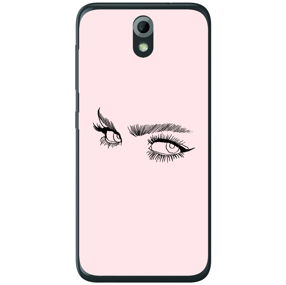 Phone case Eyes HTC Desire 620g
