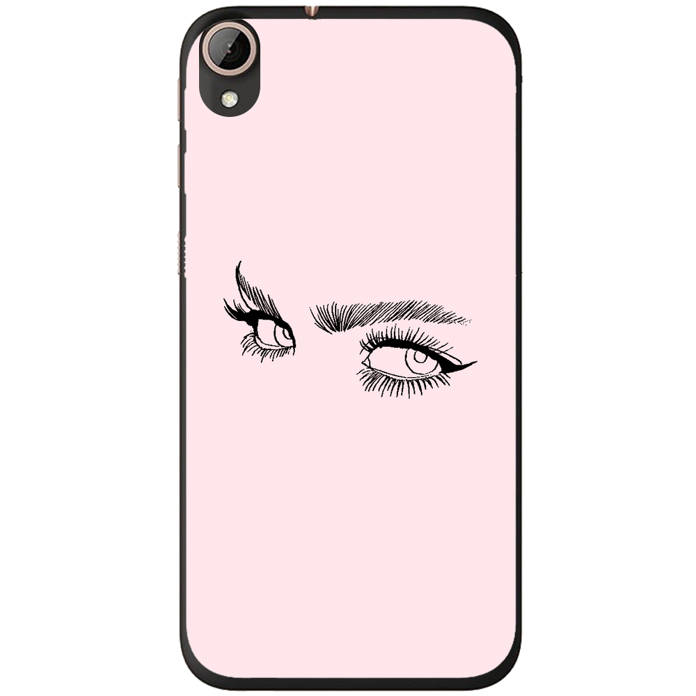 Phone case Eyes HTC Desire 728