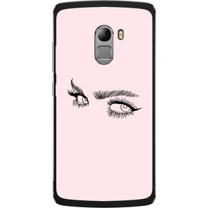 Phone case Eyes Lenovo K4 Note A7010 Vibe X3 Lite
