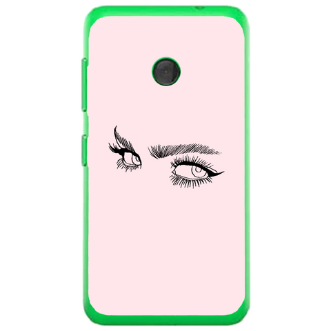 Phone case Eyes Nokia Lumia 530